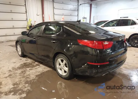 2015 Kia Optima Lx from USA, damaged, VIN KNAGM4A74F5658127